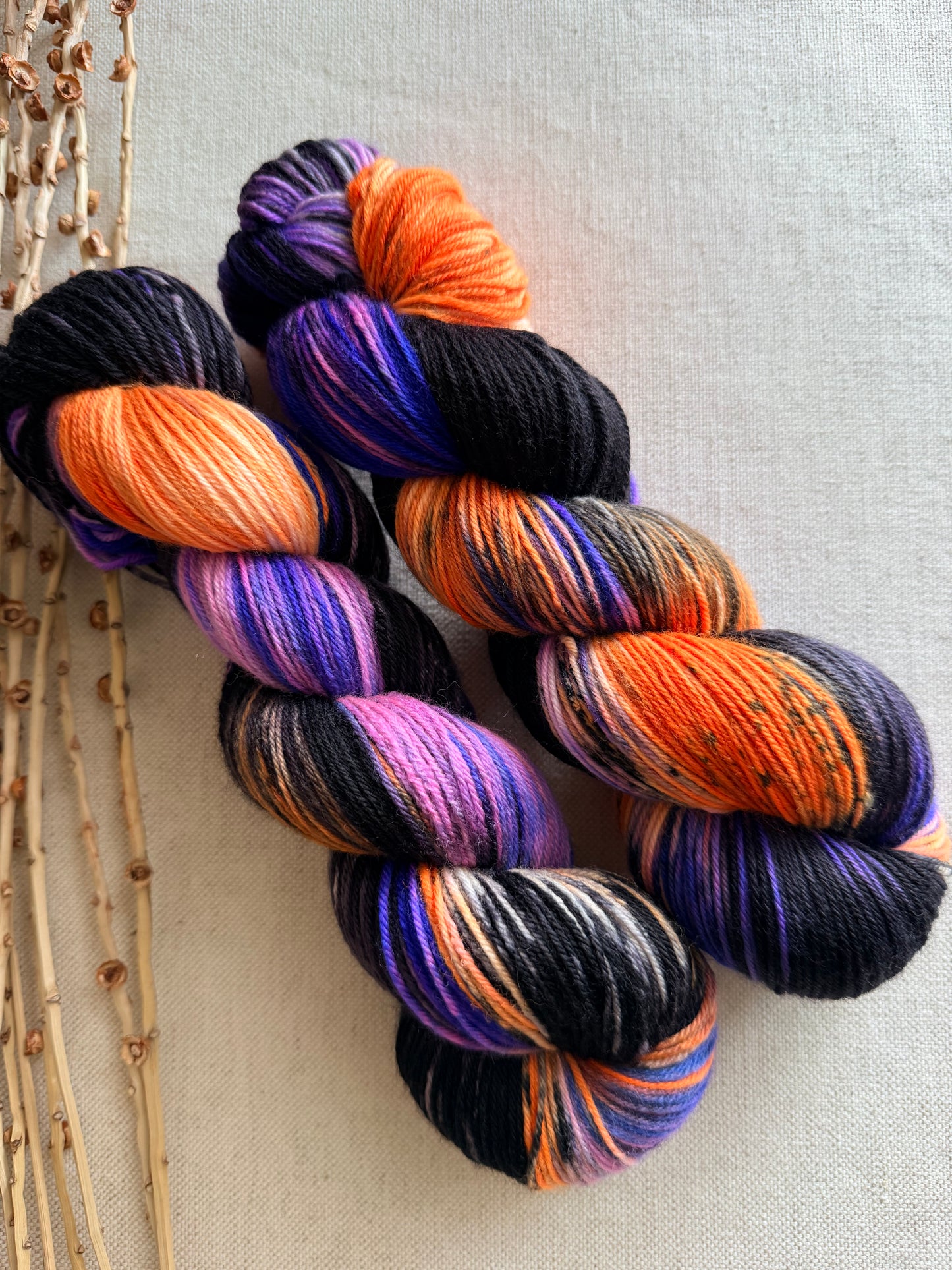 Mrs. Wicked Stockings SW Merino Nylon 100g