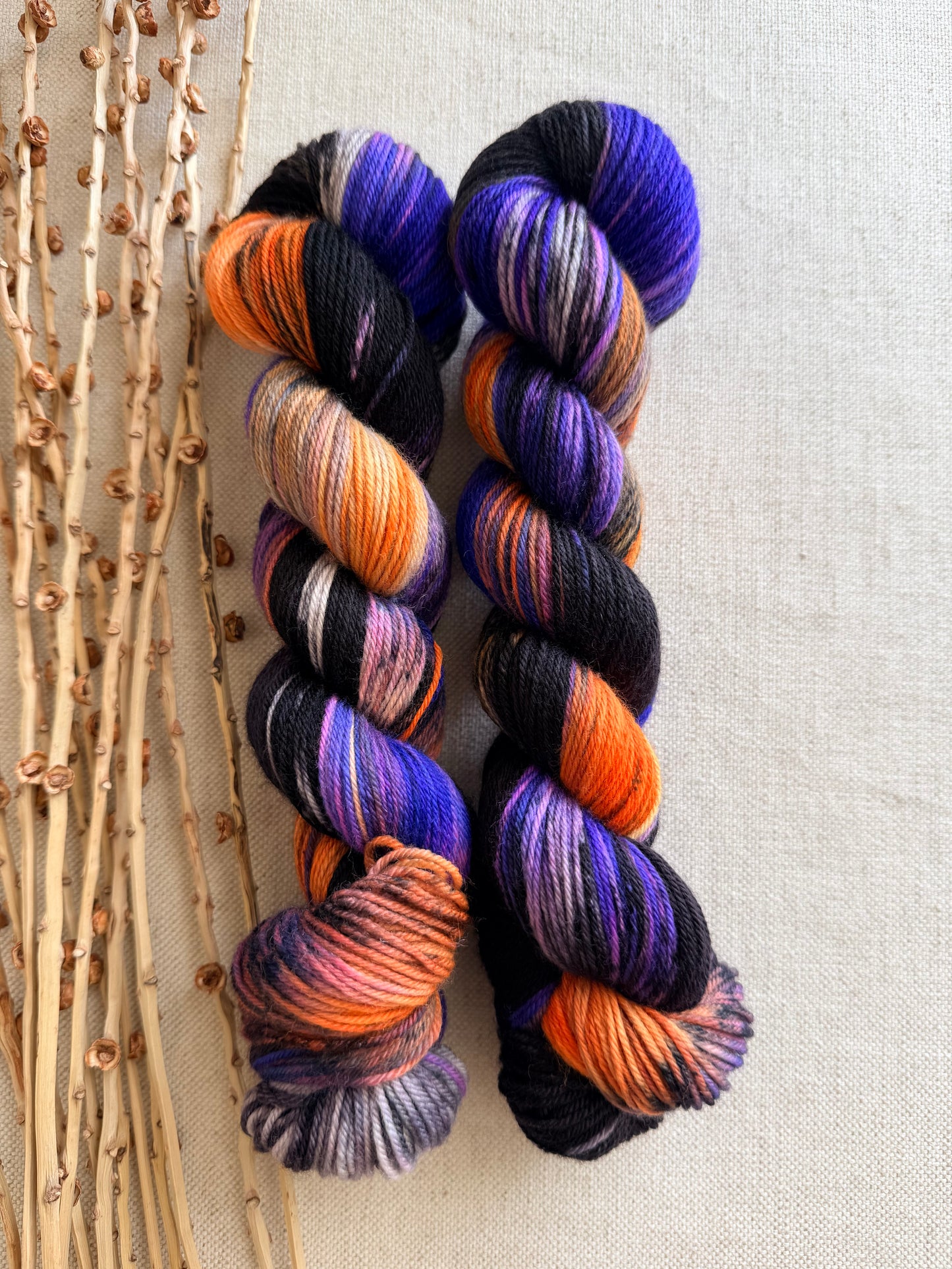 Mrs. Wicked Stockings SW Merino Nylon 50g Skein