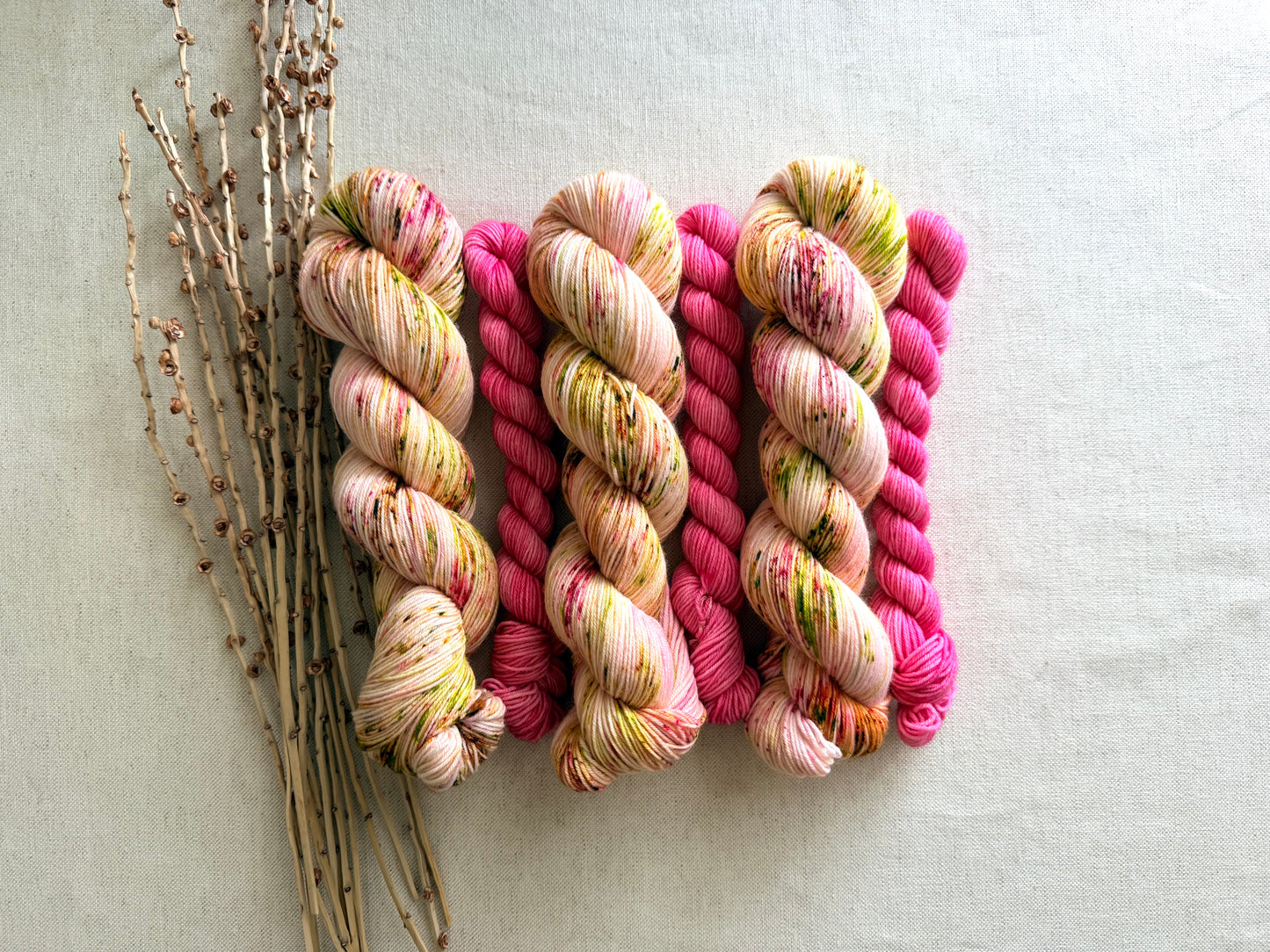 Apple Blossoms Sock Set