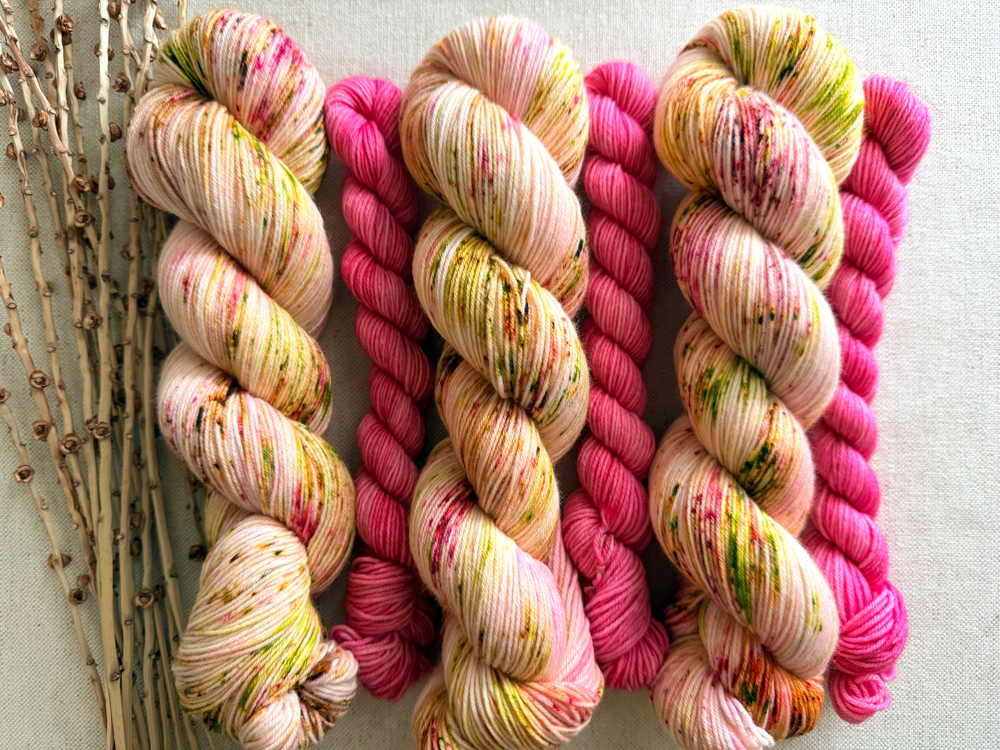 Apple Blossoms Sock Set