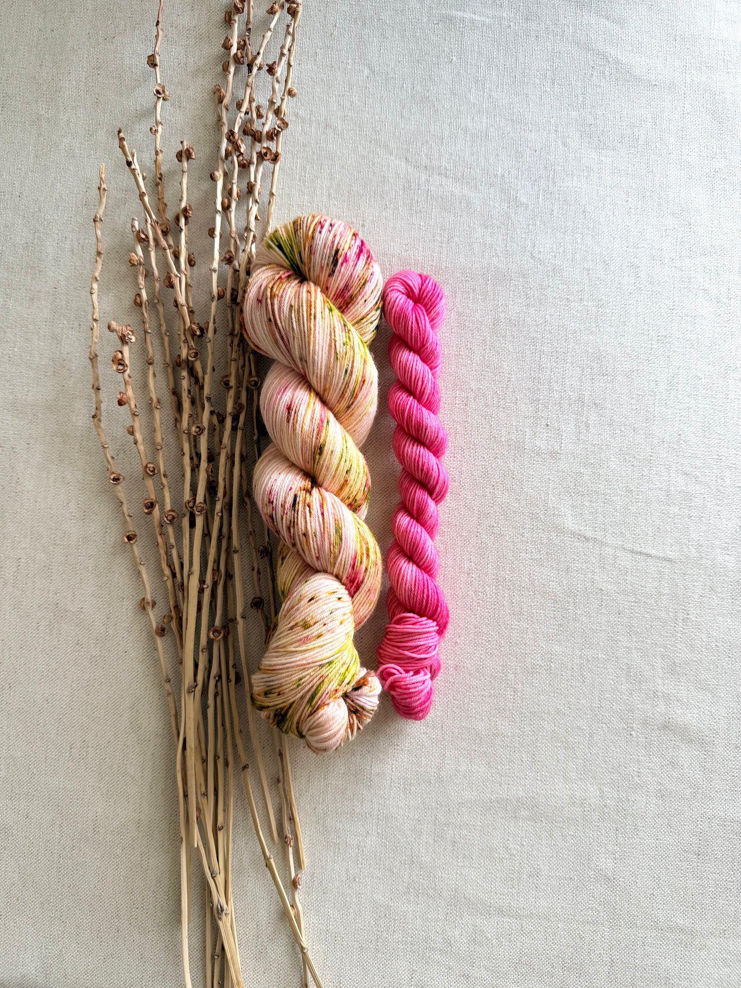 Apple Blossoms Sock Set
