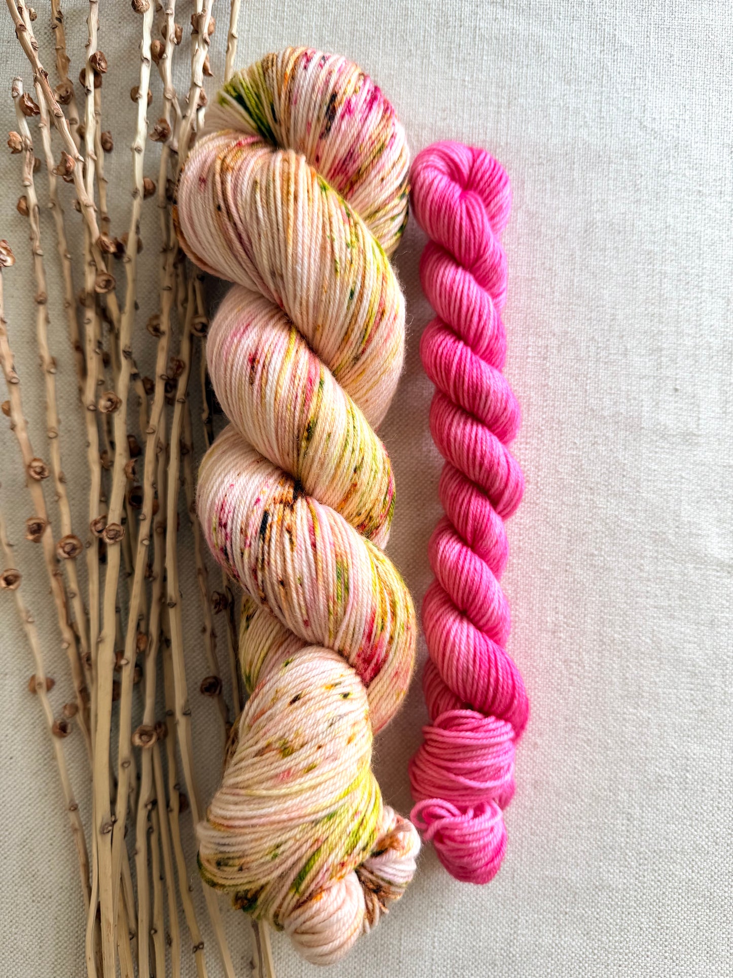 Apple Blossoms Sock Set