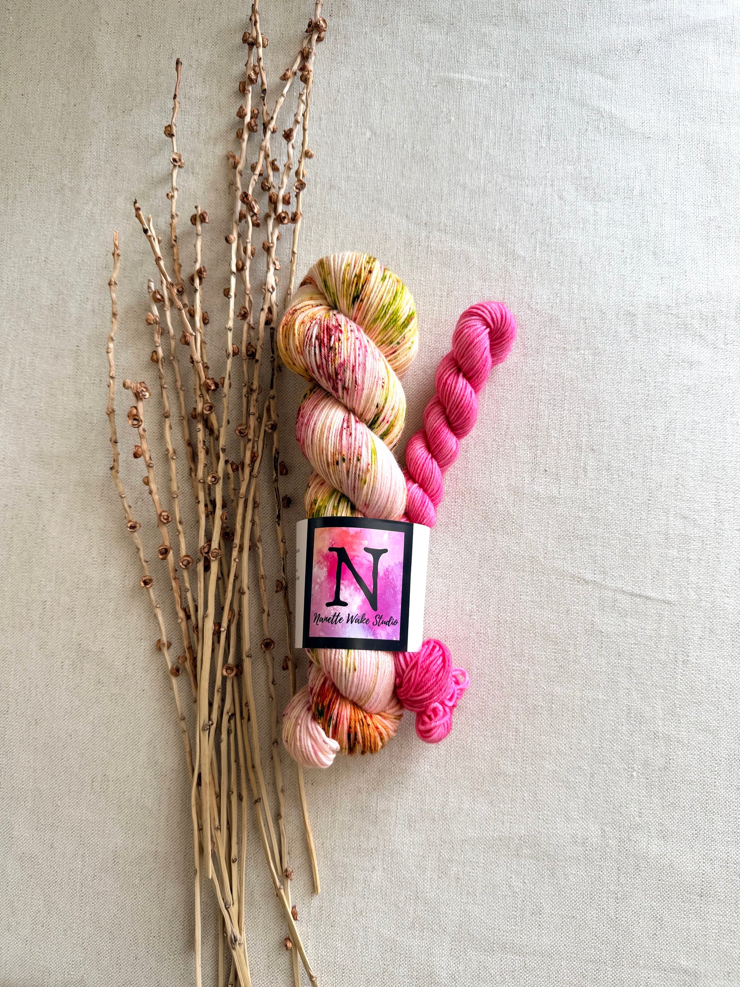 Apple Blossoms Sock Set