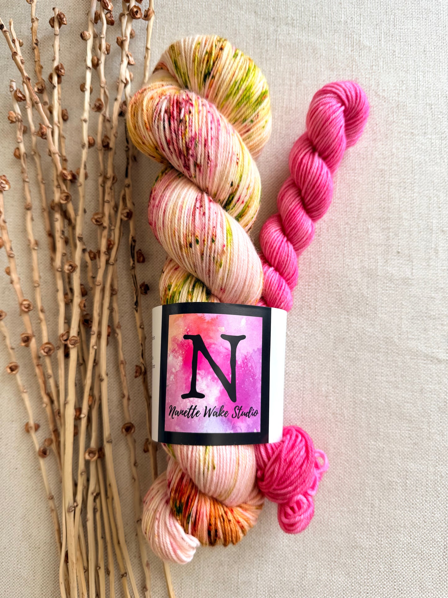 Apple Blossoms Sock Set