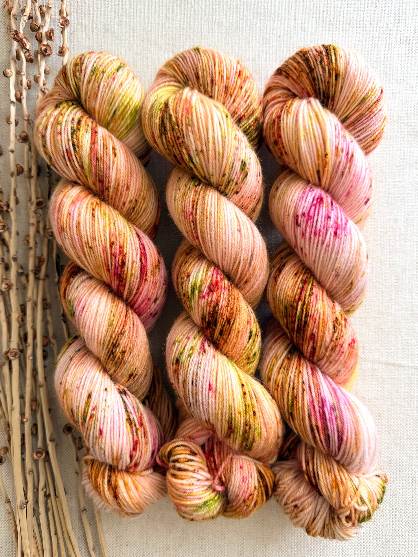 Apple Blossoms - SW Wool Recycled Nylon 100g