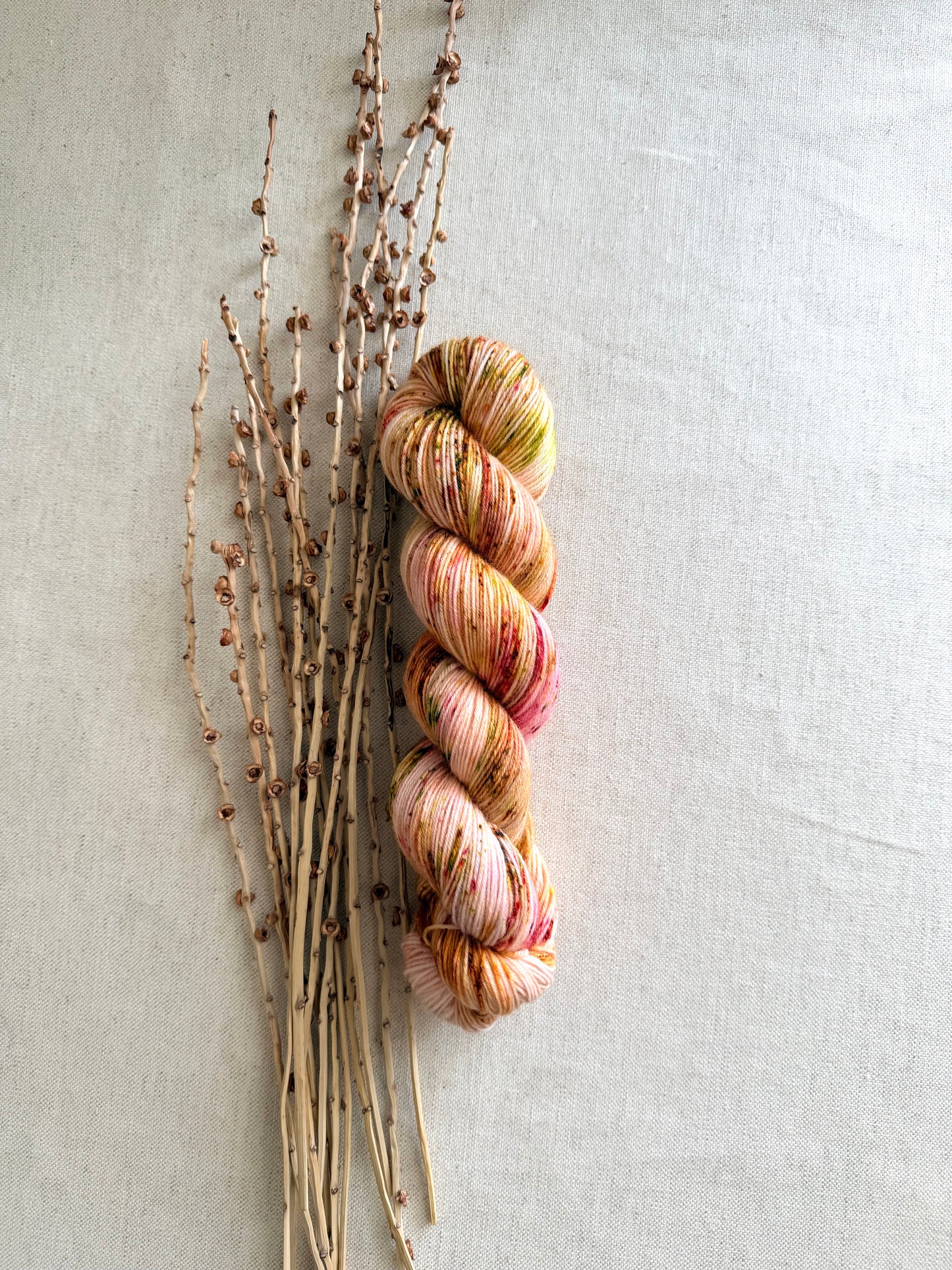 Apple Blossoms - SW Wool Recycled Nylon 100g