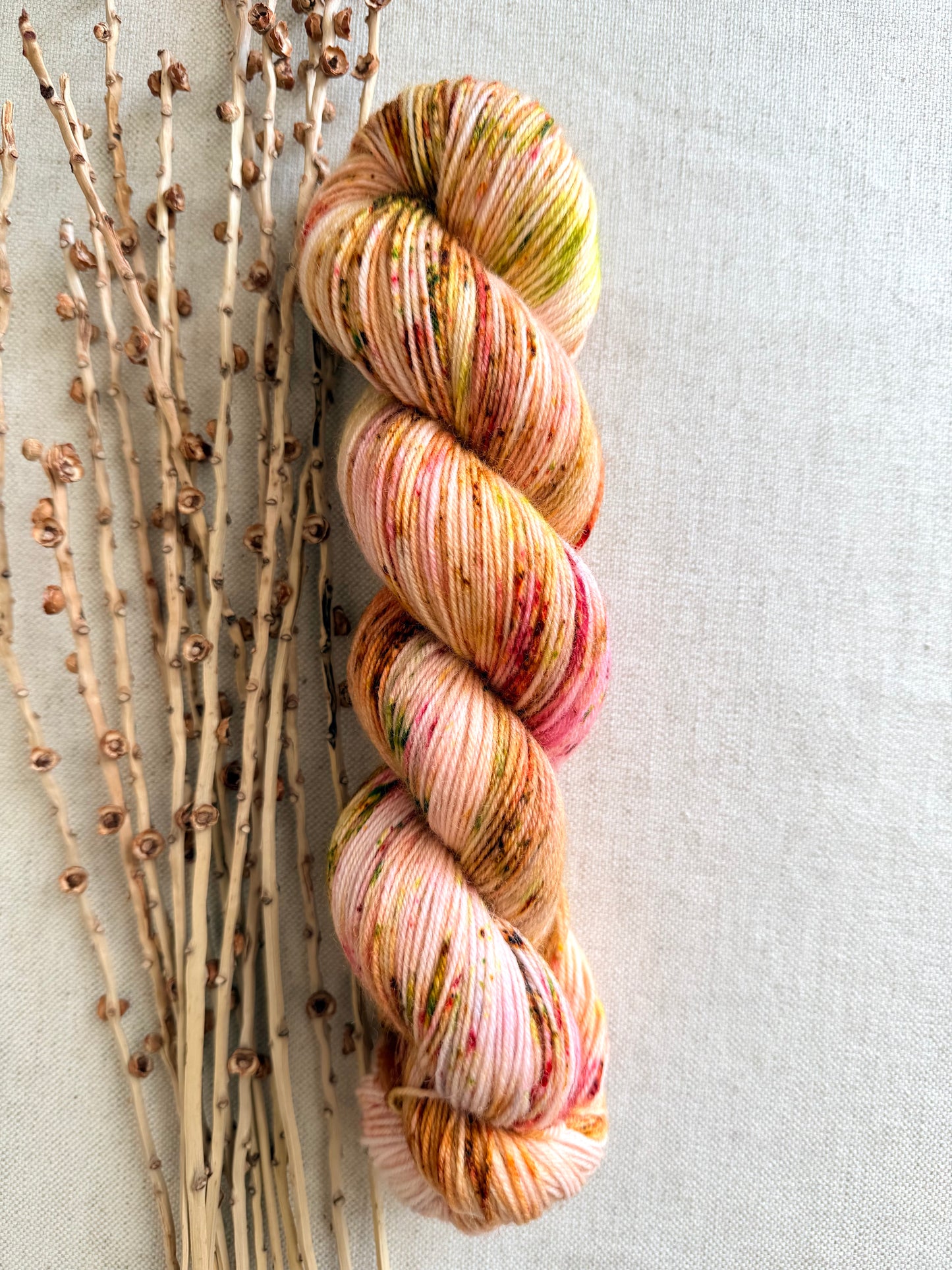Apple Blossoms - SW Wool Recycled Nylon 100g