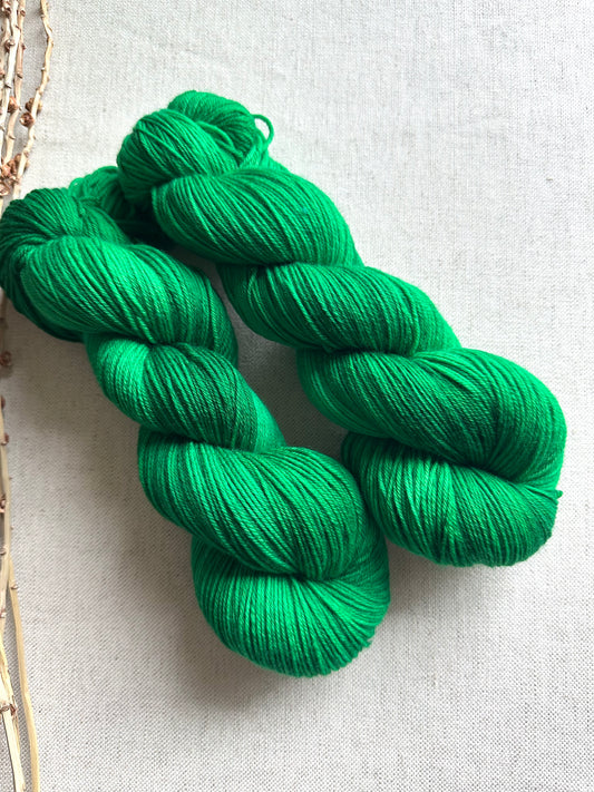 Emerald - Wine SW Merino Nylon Yarn
