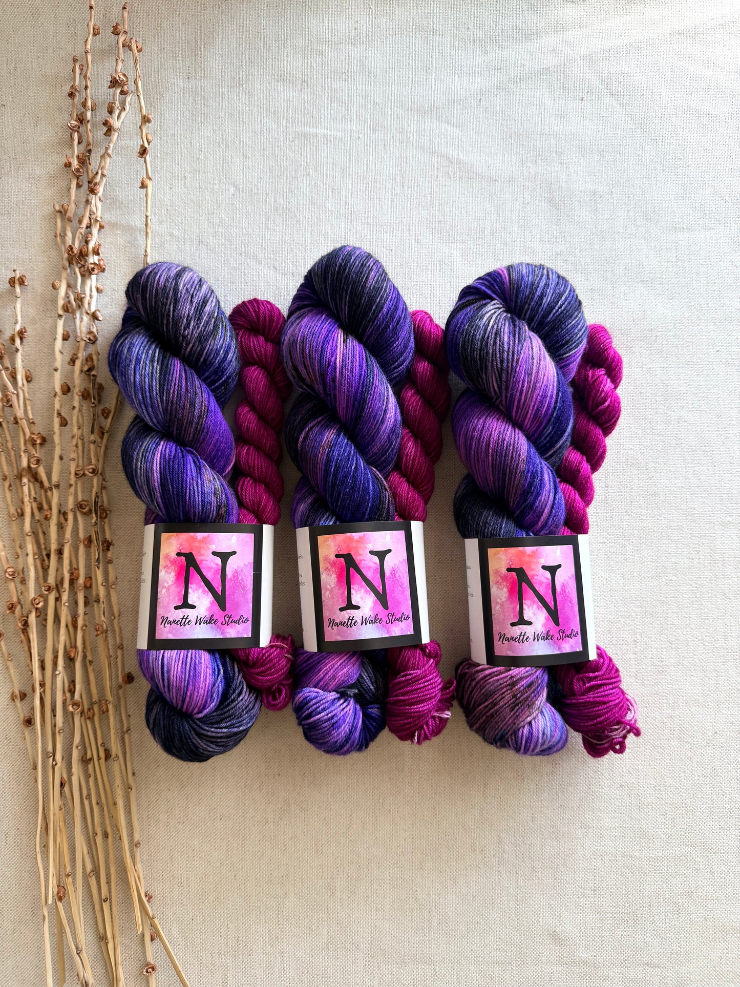 Berry Ice Sock Set