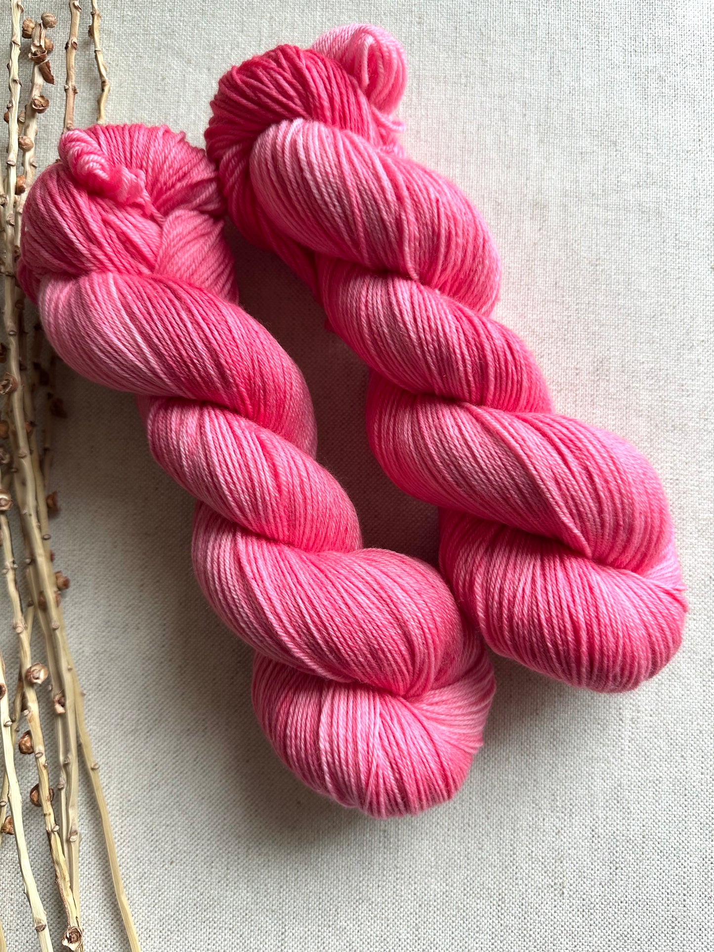 Flamingo SW Merino Nylon Yarn