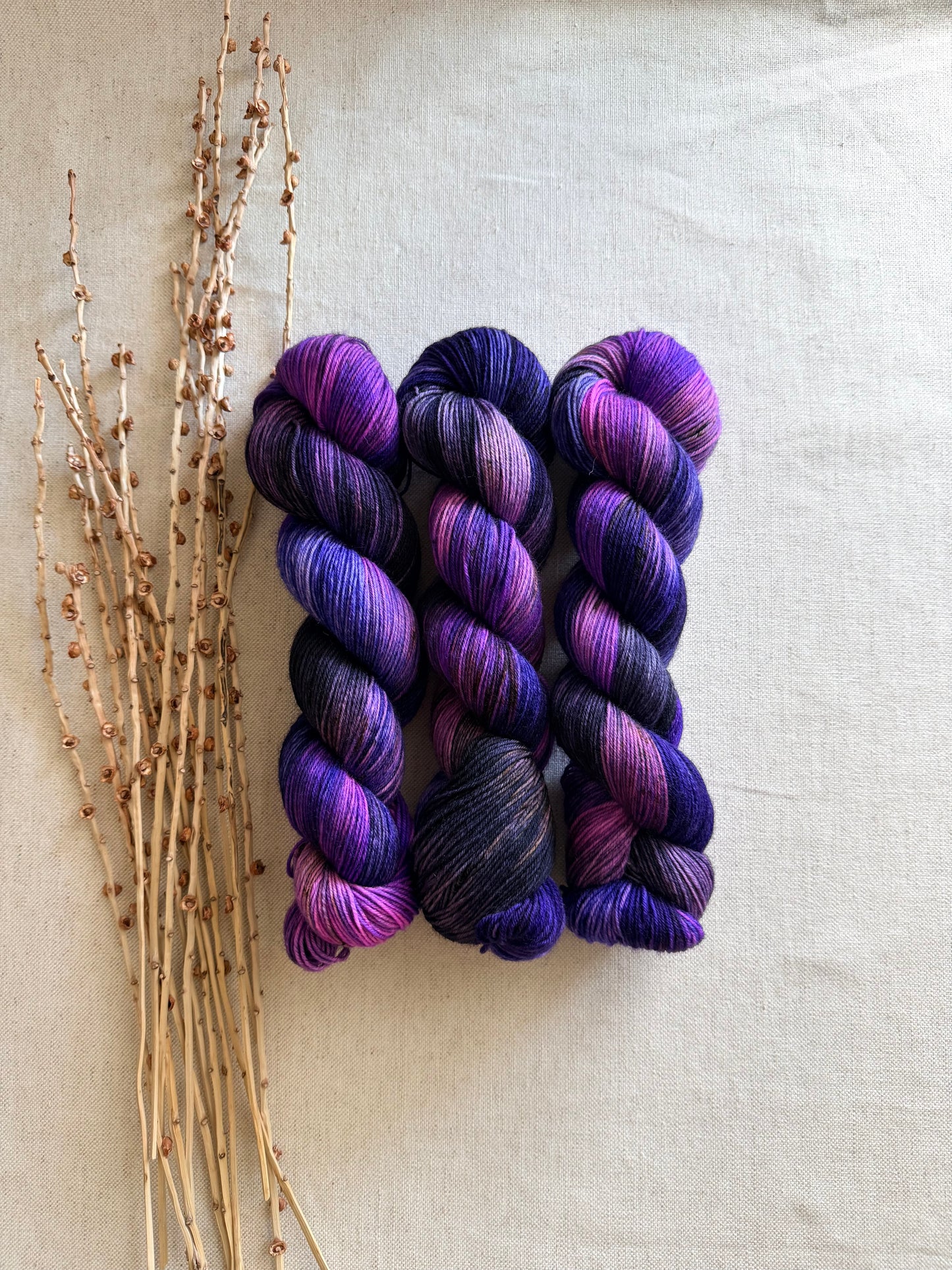 Berry Ice - SW Wool Recycled Nylon 100g