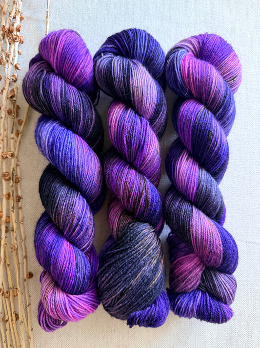 Berry Ice - SW Wool Recycled Nylon 100g