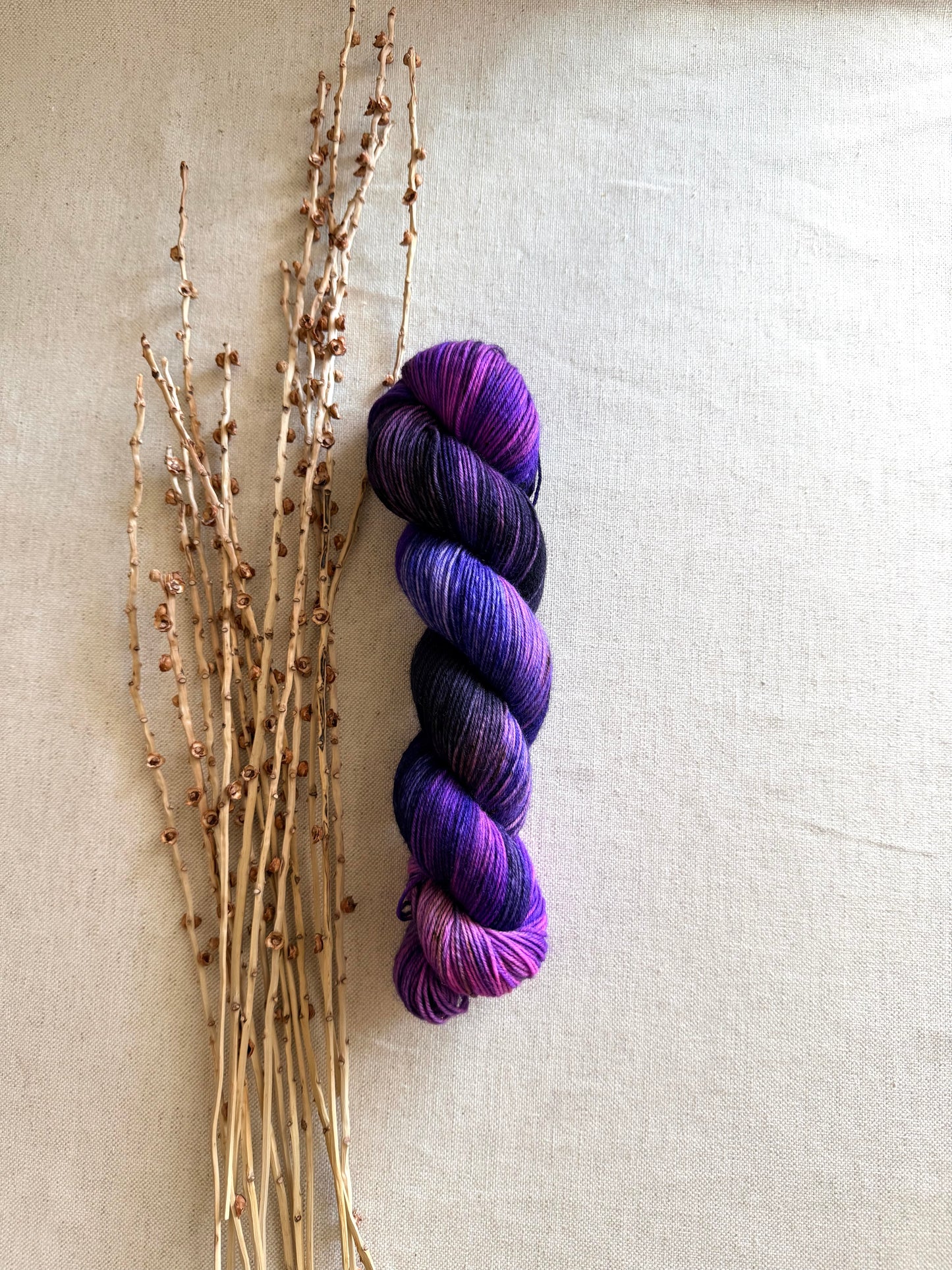 Berry Ice - SW Wool Recycled Nylon 100g