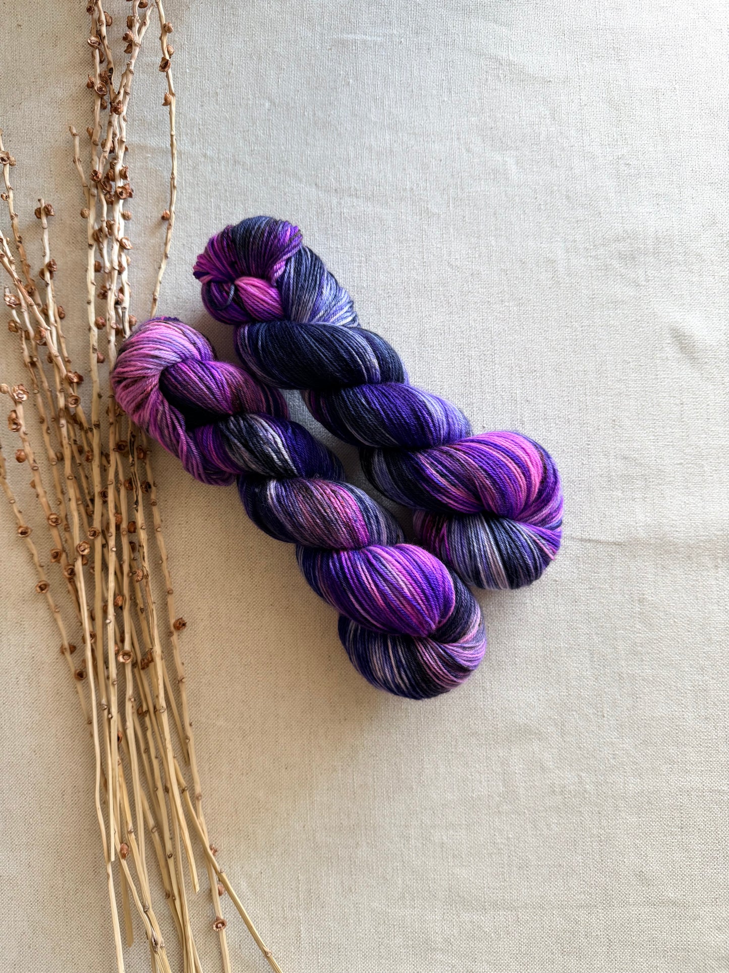 Berry Ice SW Merino Nylon 100g