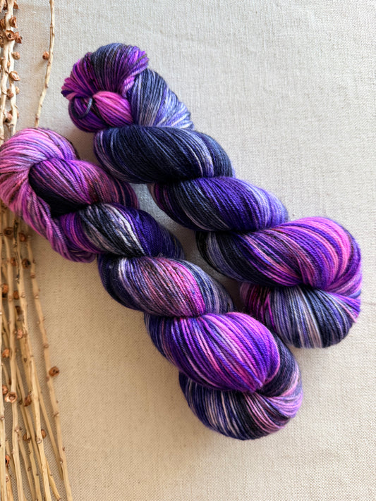 Berry Ice SW Merino Nylon 100g