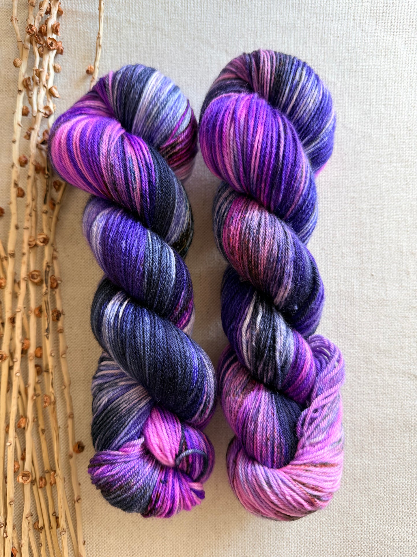 Berry Ice SW Merino Nylon 100g