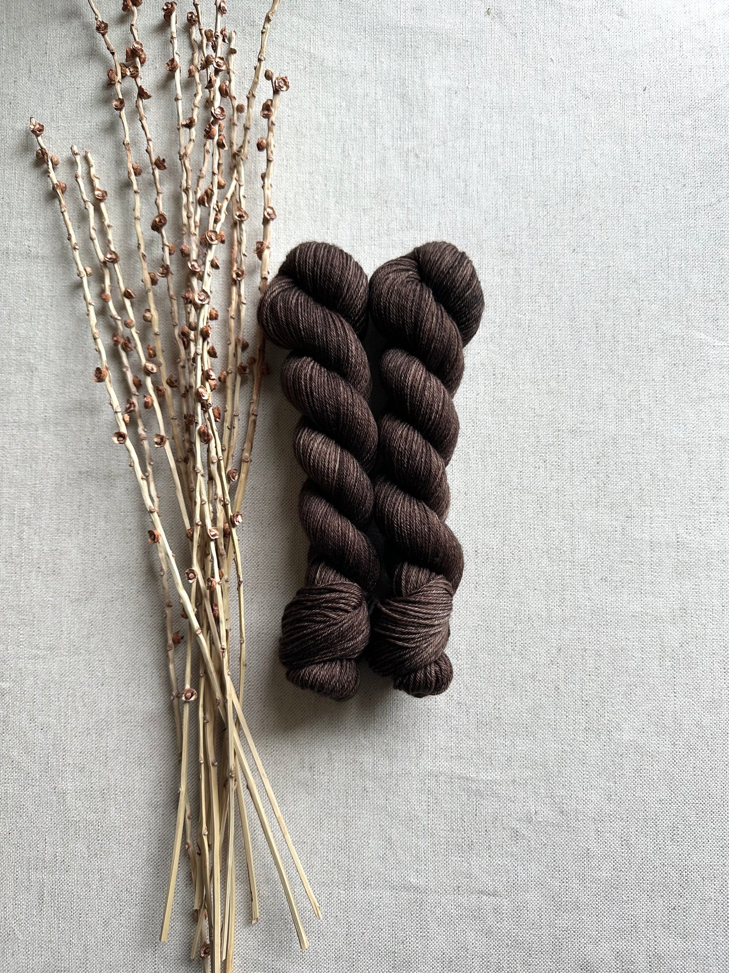 Pecan SW Merino Nylon 50g Skein