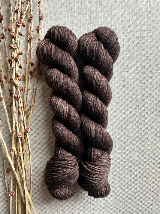 Pecan SW Merino Nylon 50g Skein