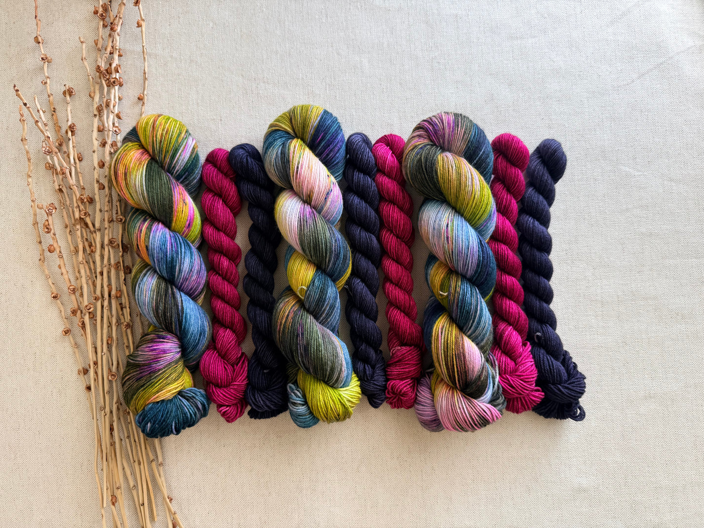 Serpentine Sock Set