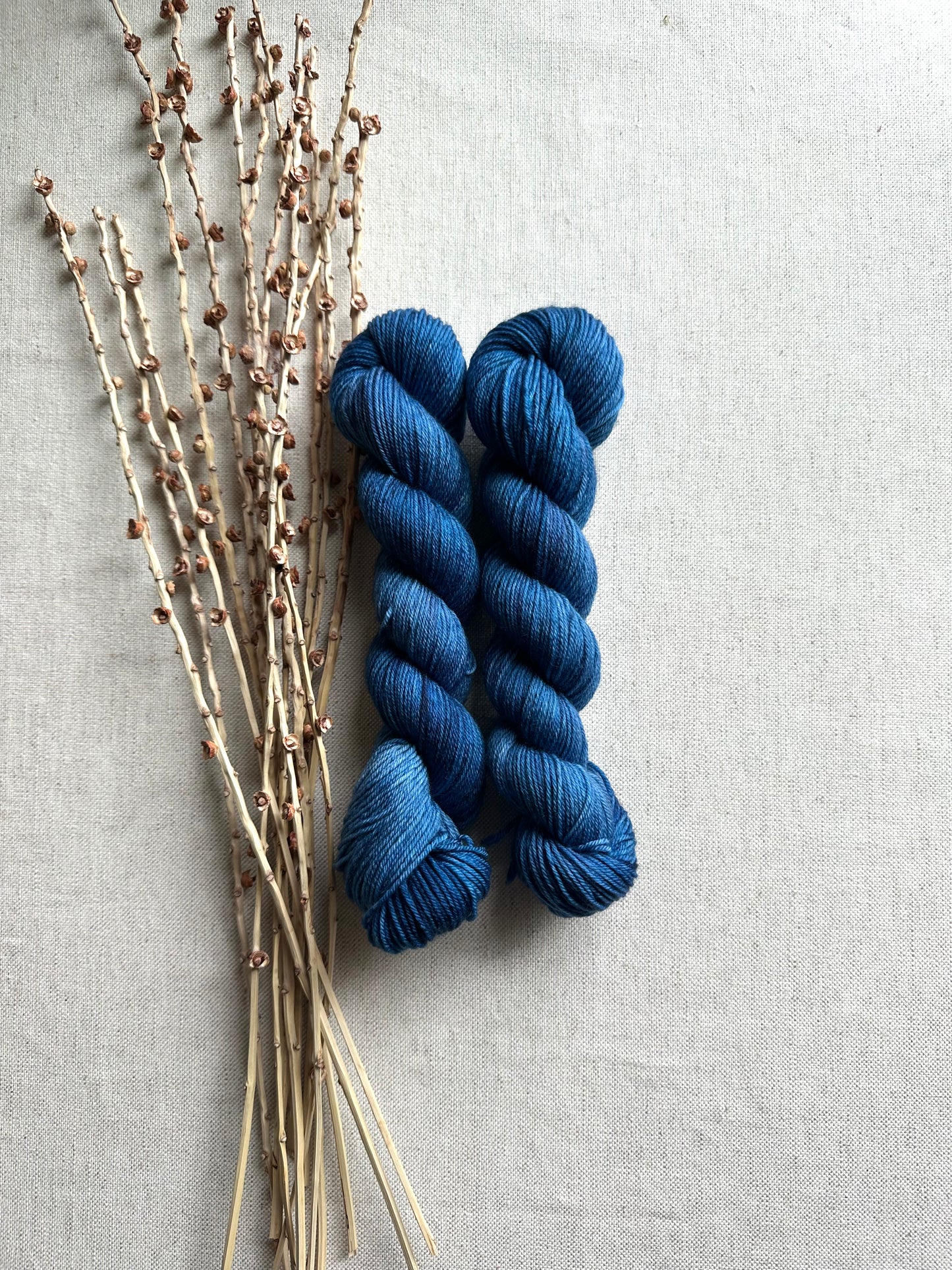 Cerulean SW Merino Nylon 50g Skein