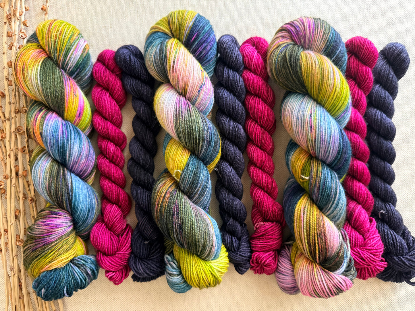 Serpentine Sock Set