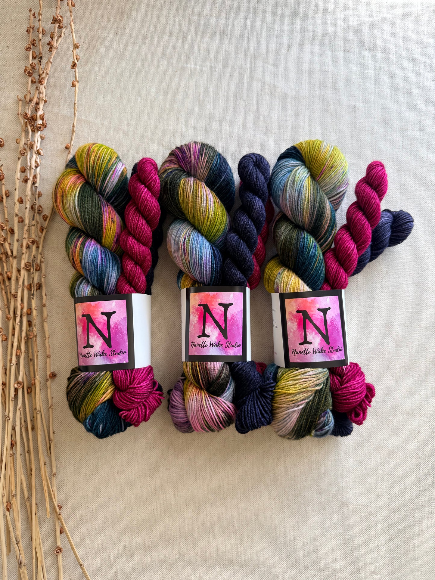 Serpentine Sock Set