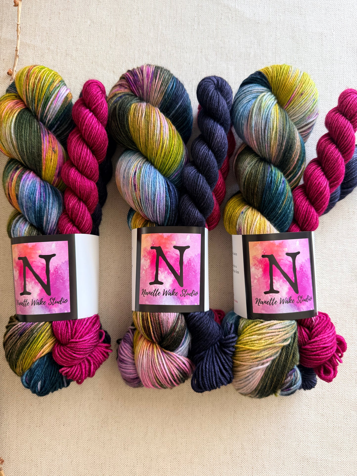 Serpentine Sock Set