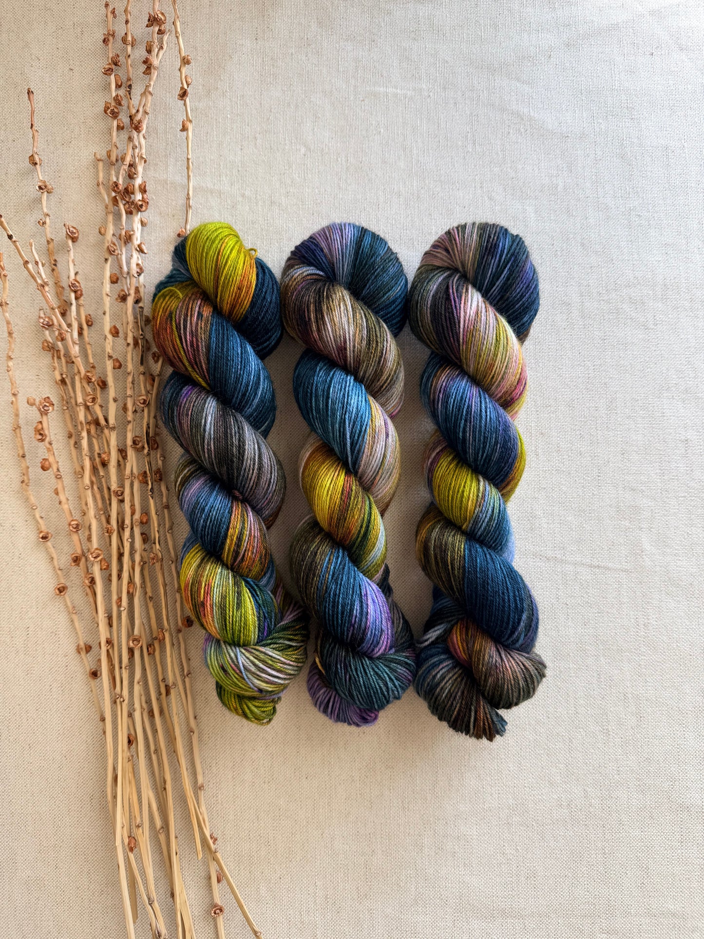 Serpentine - SW Wool Recycled Nylon 100g