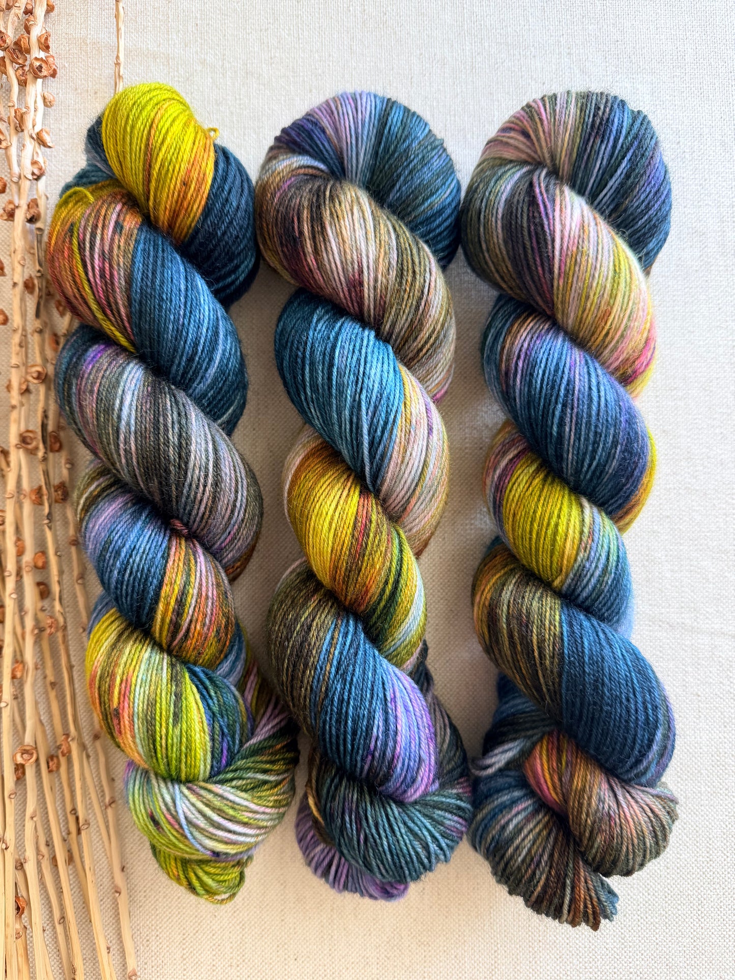 Serpentine - SW Wool Recycled Nylon 100g