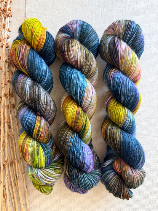 Serpentine - SW Wool Recycled Nylon 100g