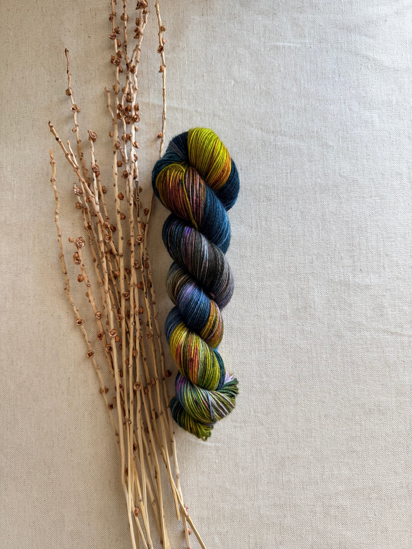 Serpentine - SW Wool Recycled Nylon 100g