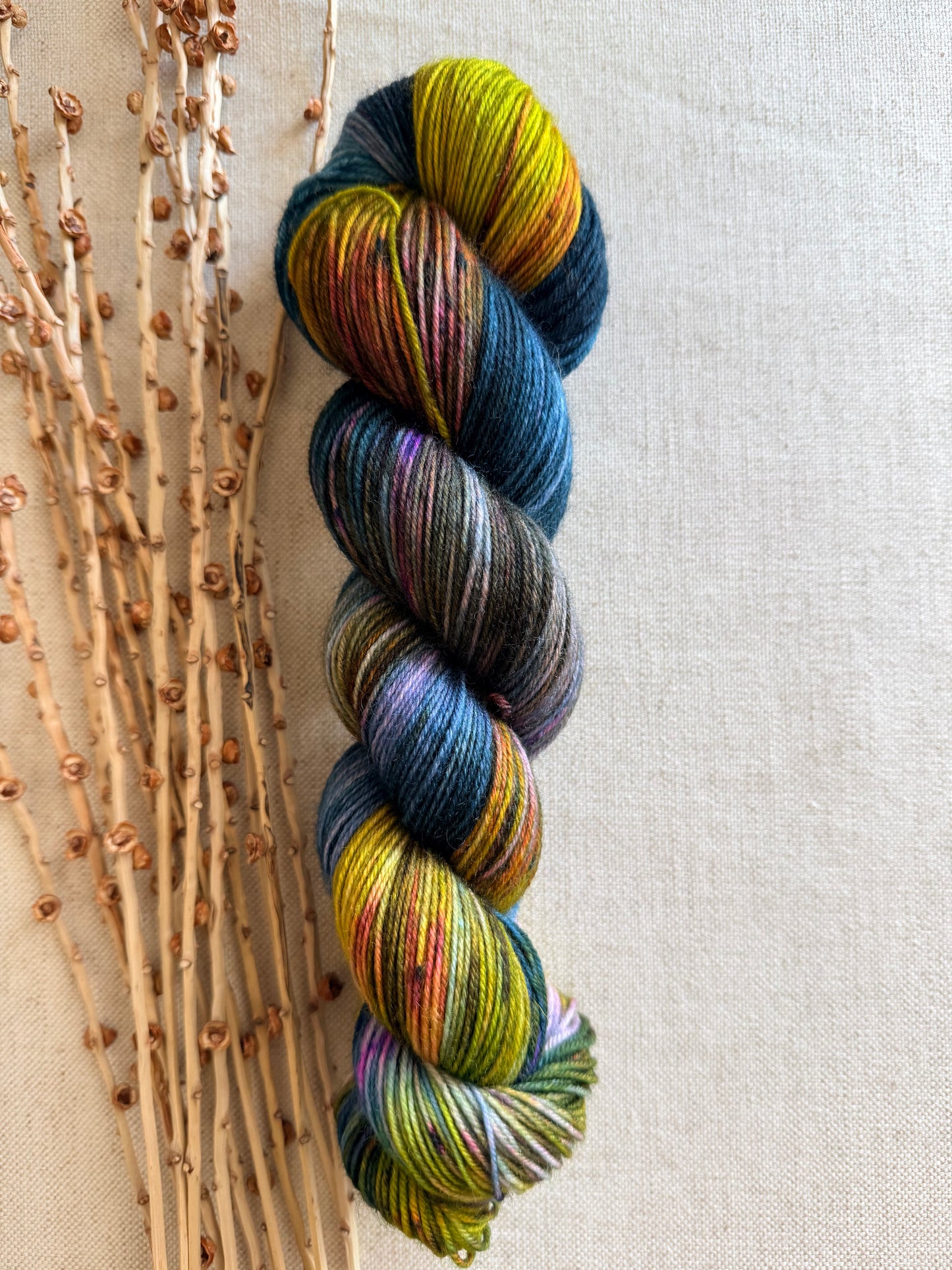 Serpentine - SW Wool Recycled Nylon 100g