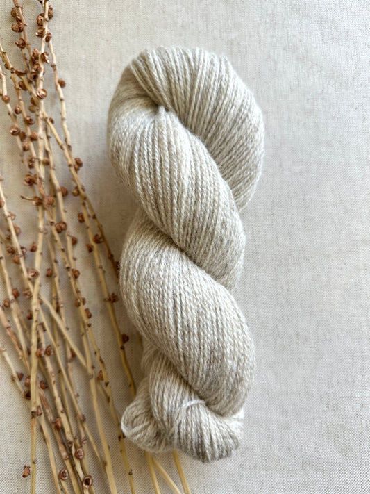 Natural Oatmeal 100% Shetland