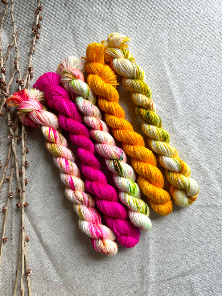 Mini Skein Sets – Nanette Wake Studio