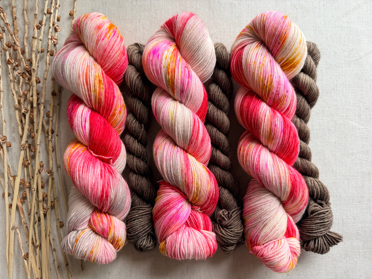 End Of Summer Sock Set