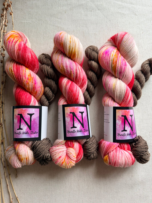 End Of Summer Sock Set