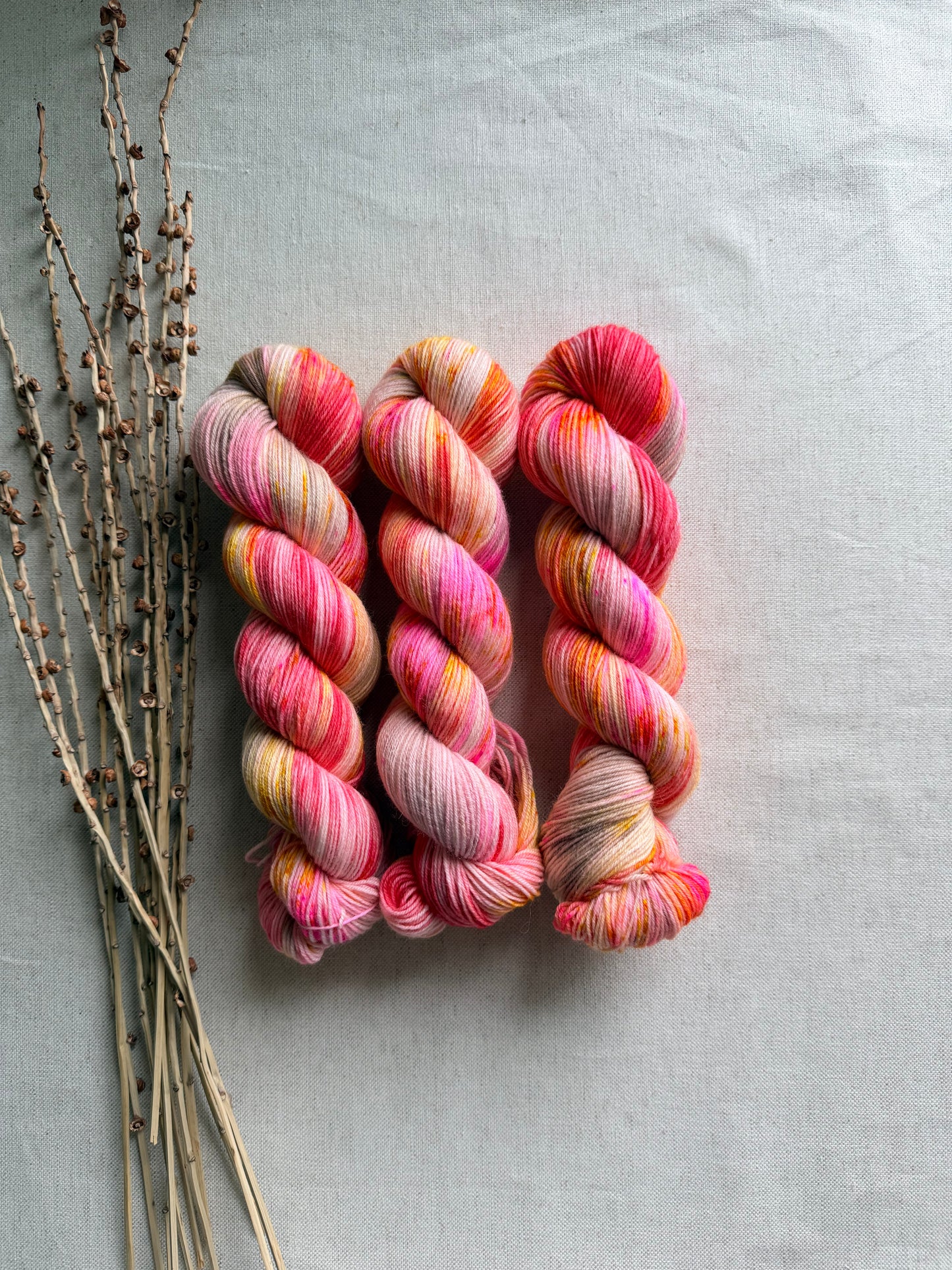 End Of Summer - SW Wool Recycled Nylon 100g