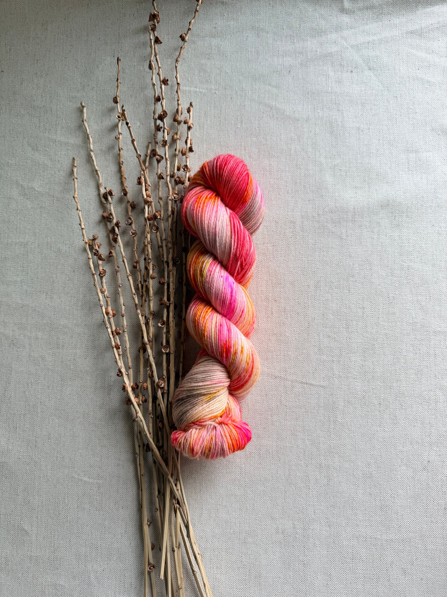 End Of Summer - SW Wool Recycled Nylon 100g