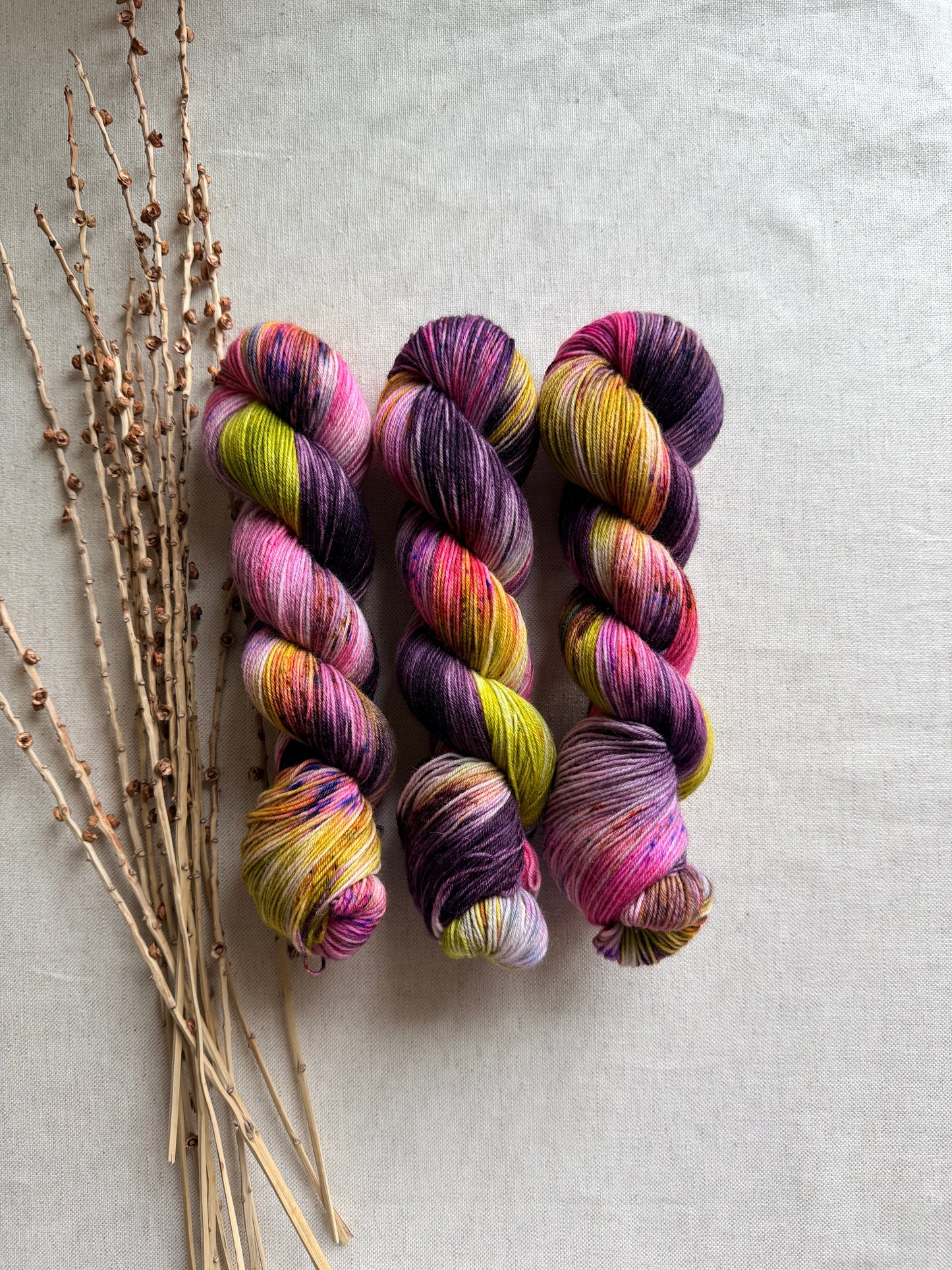 Date Night - SW Wool Recycled Nylon 100g