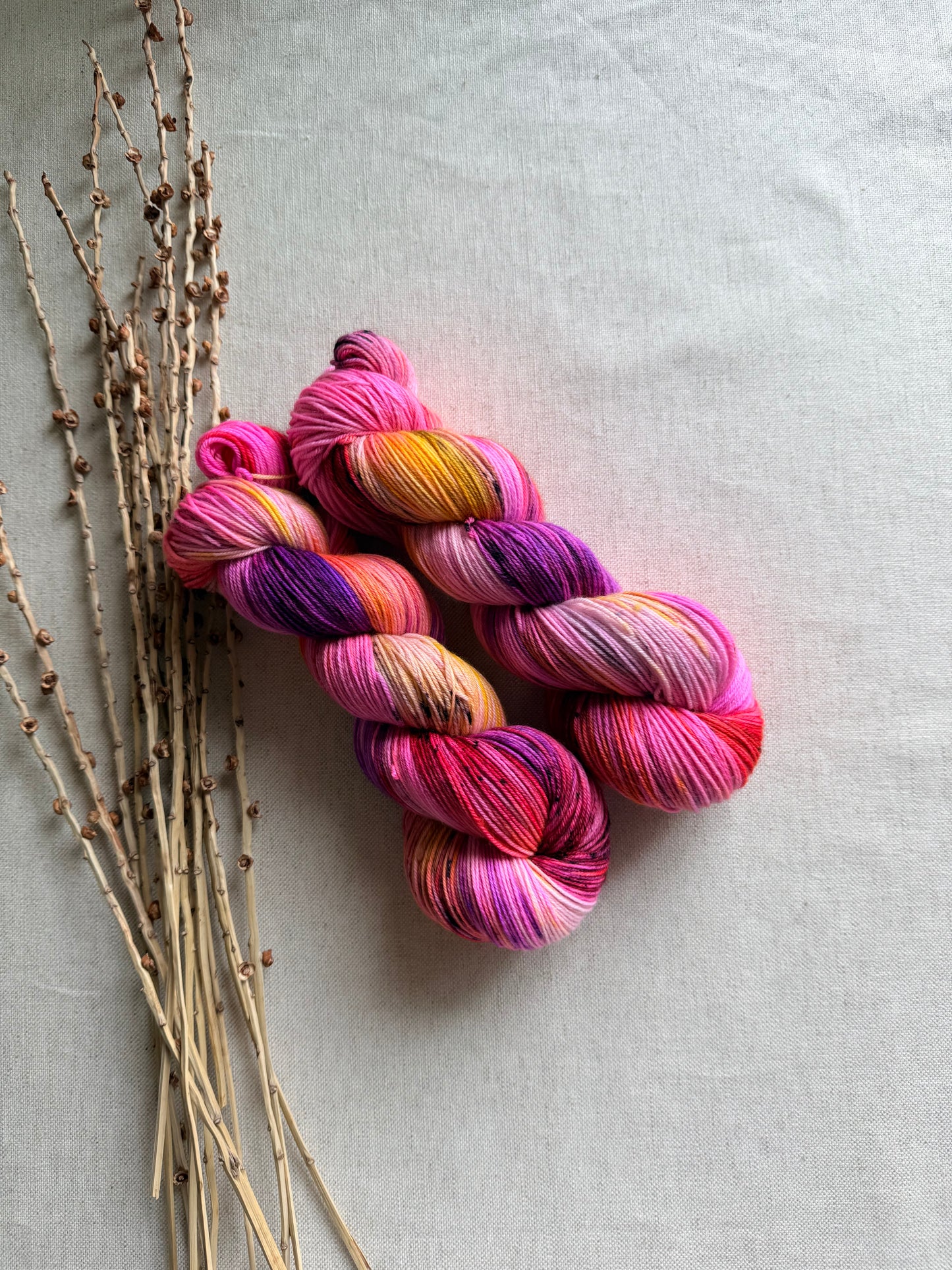 Pie Eating Contest SW Merino Nylon 100g
