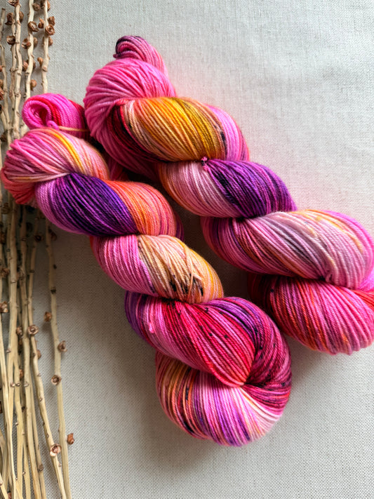 Pie Eating Contest SW Merino Nylon 100g