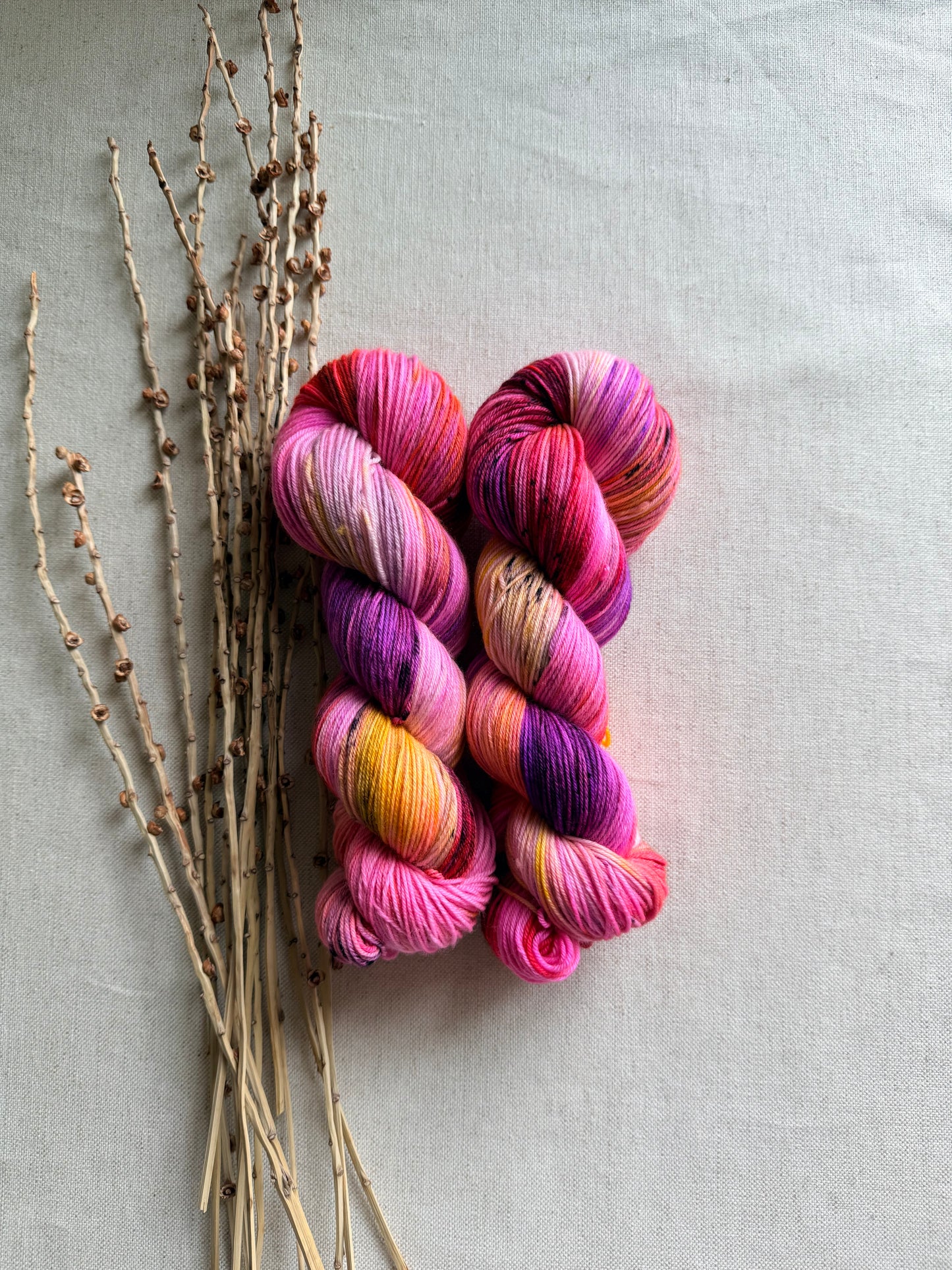Pie Eating Contest SW Merino Nylon 100g