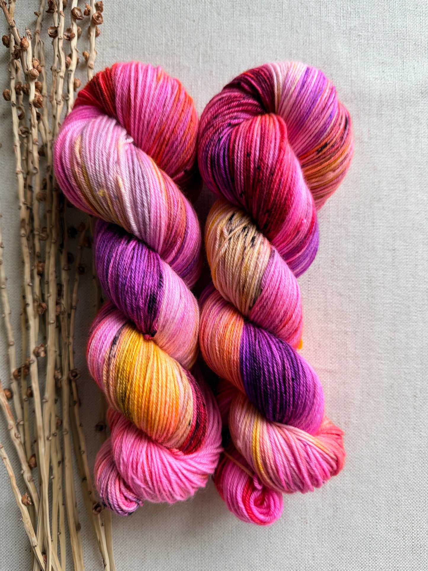 Pie Eating Contest SW Merino Nylon 100g
