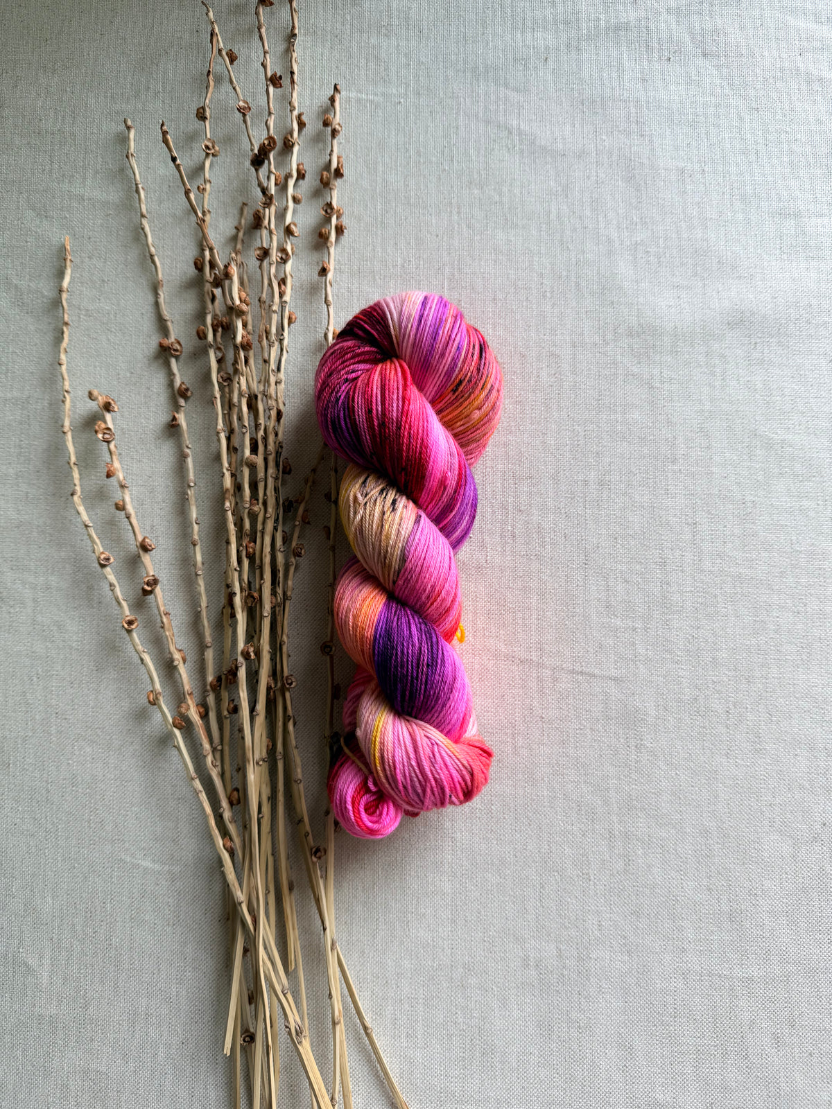 Pie Eating Contest SW Merino Nylon 100g