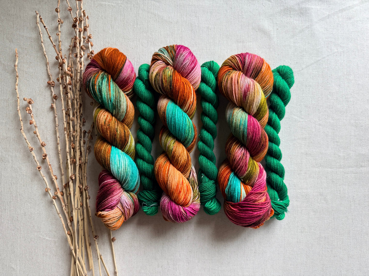 Take a Flying Leap at a Rolling Pumpkin Sock Set