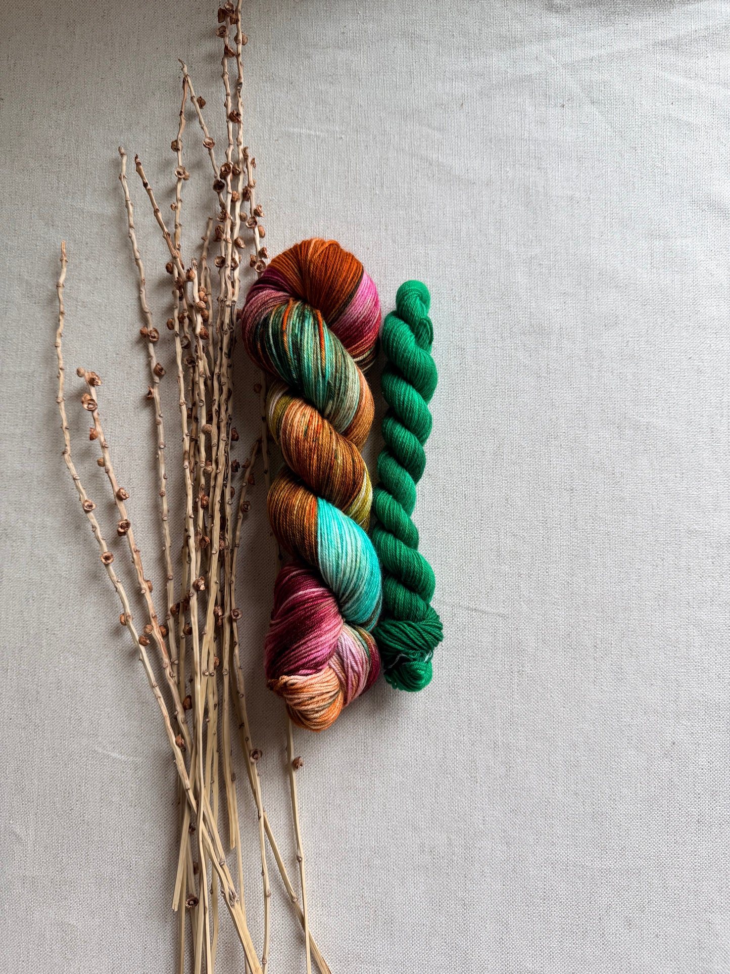 Take a Flying Leap at a Rolling Pumpkin Sock Set