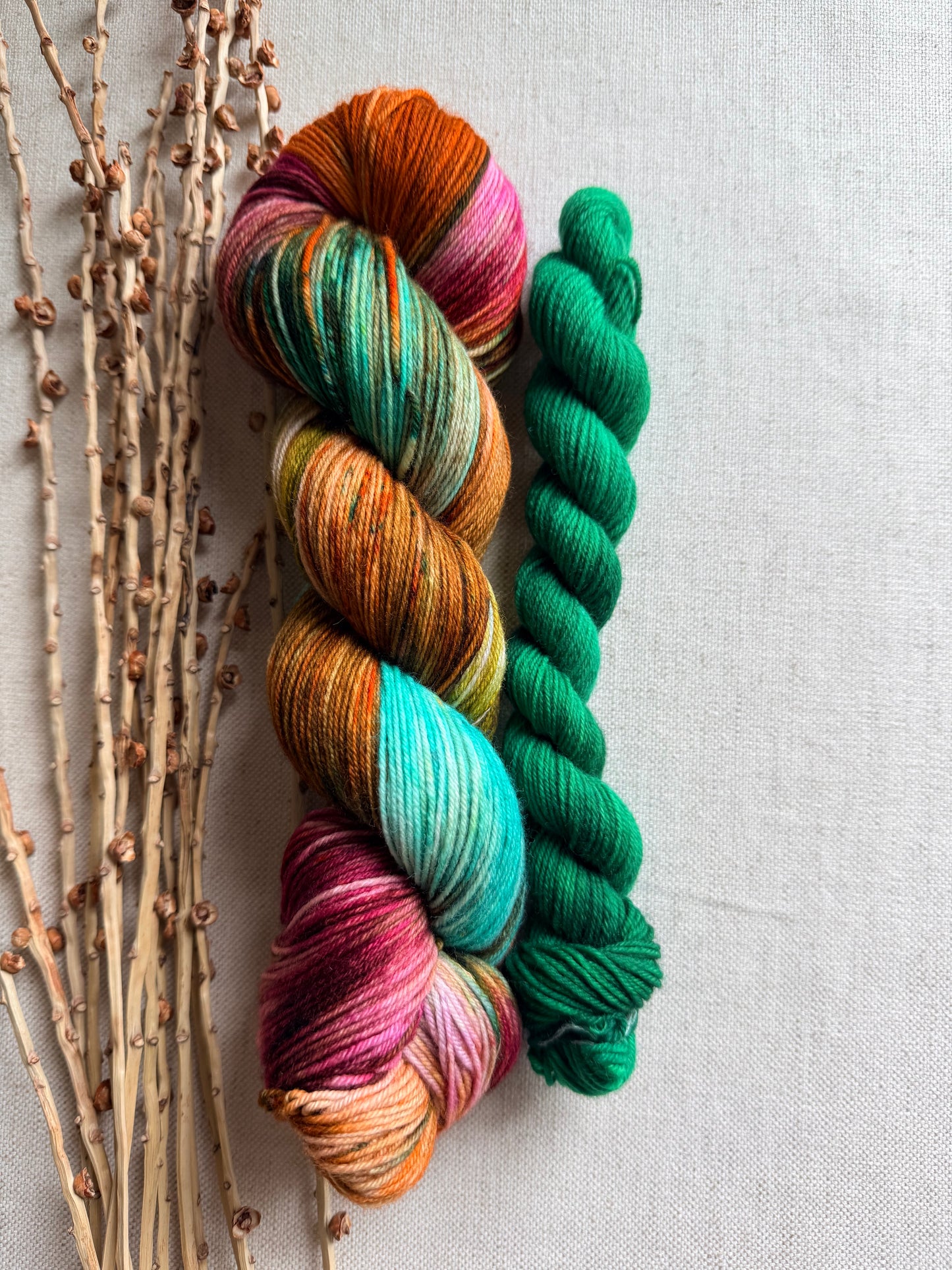 Take a Flying Leap at a Rolling Pumpkin Sock Set