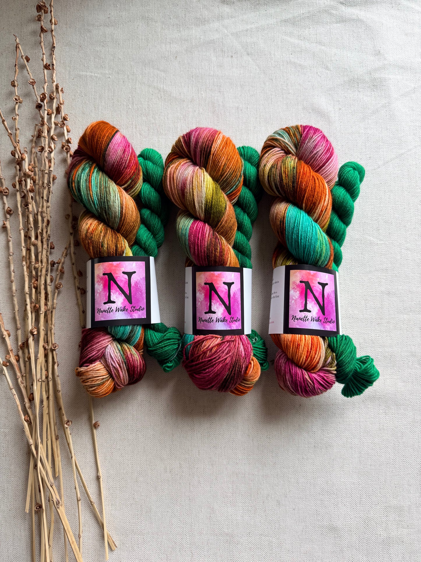 Take a Flying Leap at a Rolling Pumpkin Sock Set