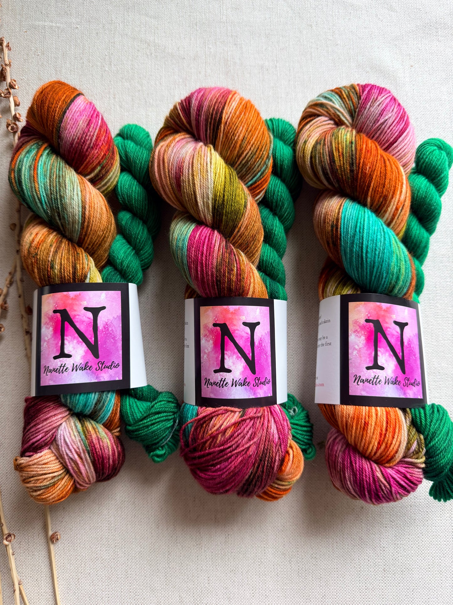 Take a Flying Leap at a Rolling Pumpkin Sock Set