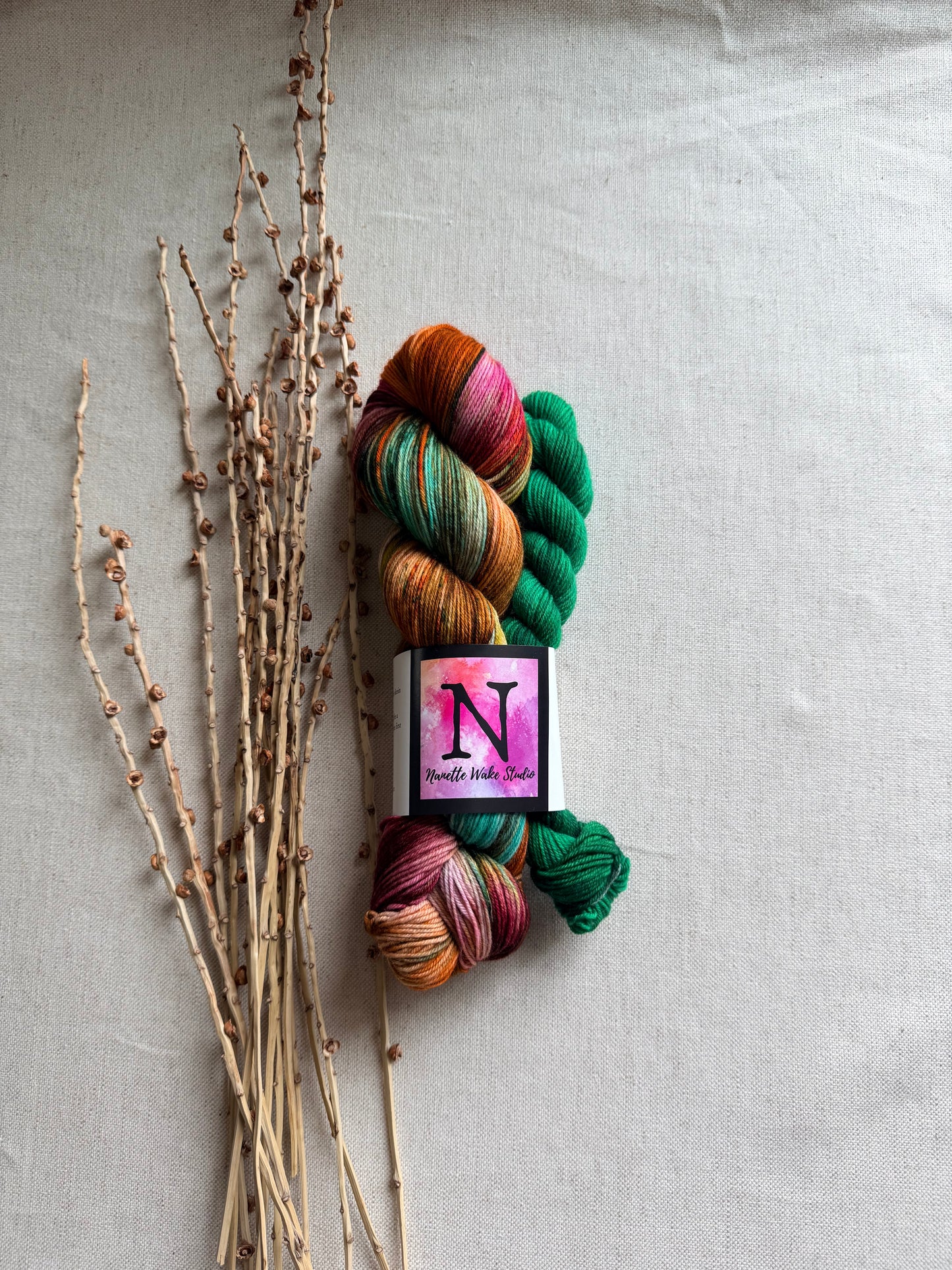 Take a Flying Leap at a Rolling Pumpkin Sock Set